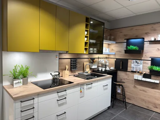 Einbauküche UGL Uni Gloss von Contur 