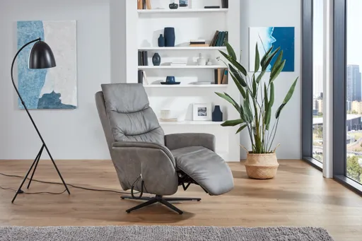 Massagesessel in Leder