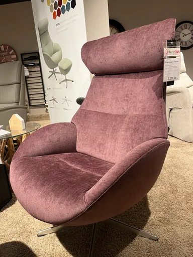 Relaxsessel GLOBE mit Hocker