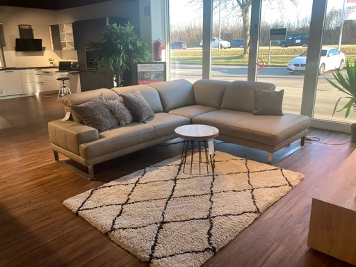 Ledersofa BRANDY mit Sitzverstellung - in Dillingen