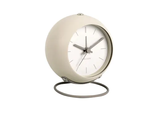 Karlsson Wecker Mini Nirvana Warm Grey