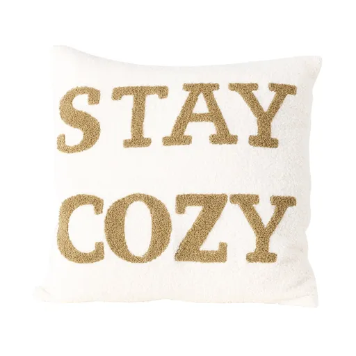 Kissen "stay cozy"