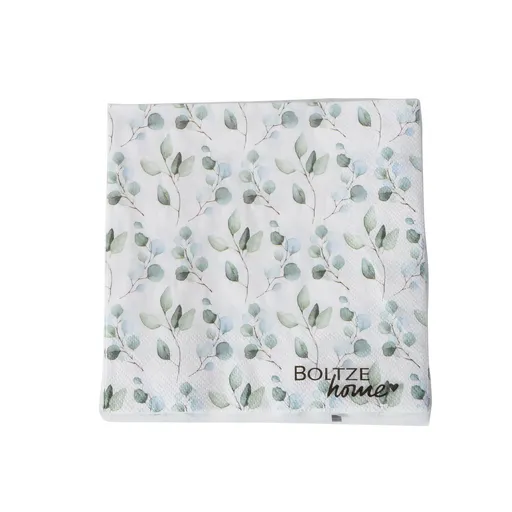 Servietten Eukana 3er Set Frühling Papier-Servietten floral