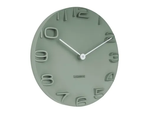 Karlsson Wanduhr On the Edge