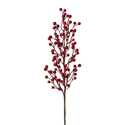 Beerenzweig 71 cm Dekopflanze Kunstpflanze Deko