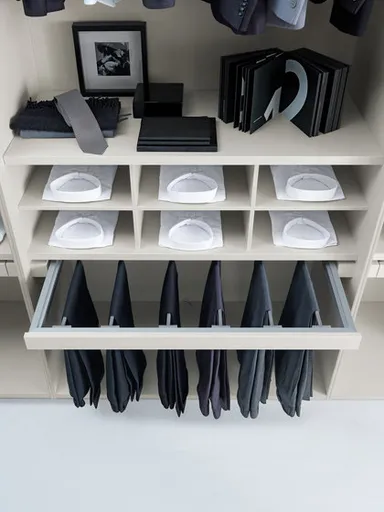 Schrank "Interni armadio_2" von Presotto