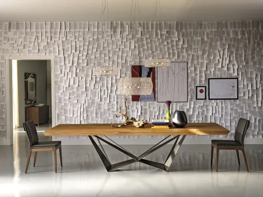 Tisch "SKORPIO WOOD" von Cattelan Italia