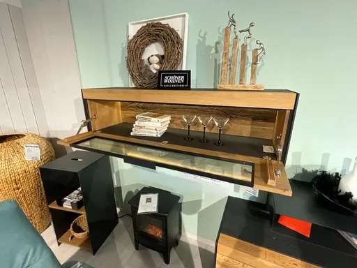 Ausstellungs-Wohnwand Yoris Schöner Wohnen