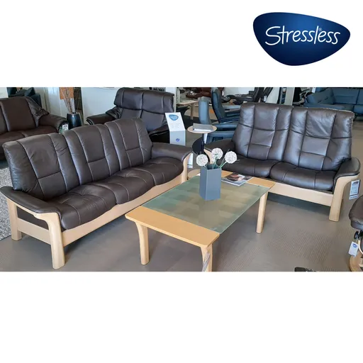 Stressless 3- & 2-Sitzer Sofa Windsor
