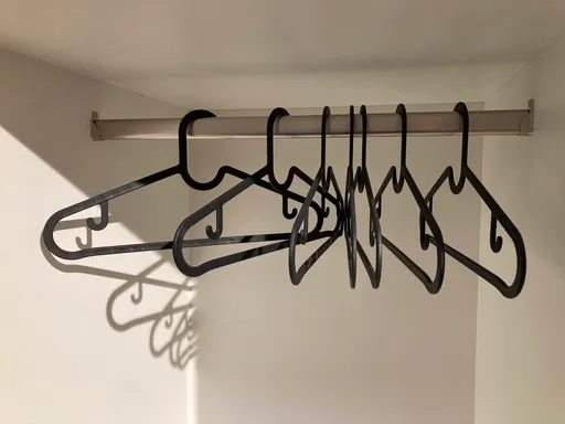 Ausstellungsstück Garderobe Stahl Dunkel Nb. - in Dillingen