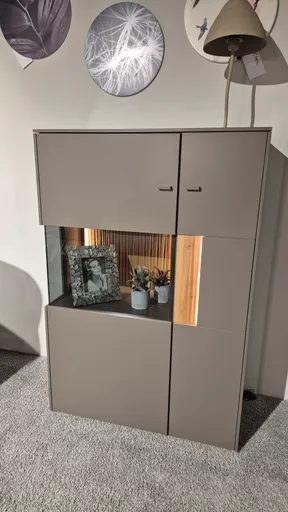 Highboard Loddenkemper Lack terra