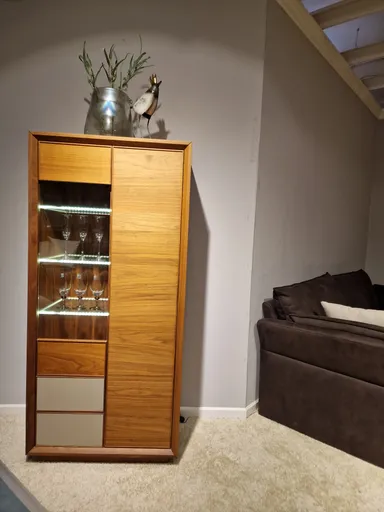 Vitrinenschrank Leonardo