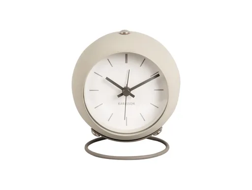 Karlsson Wecker Mini Nirvana Warm Grey