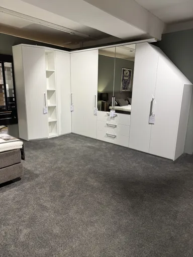 Kleiderschrank inkl. Zubehör Maßschrank-Style 