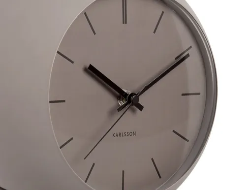  Karlsson Tischuhr Nirvana Globe dark war
