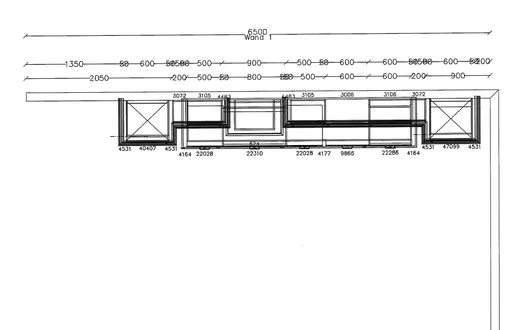 Einbauküche CASTELLO