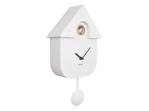Karlsson Modern Cuckoo, white