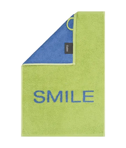 Frottiertuch 30 x 50 cm Smile