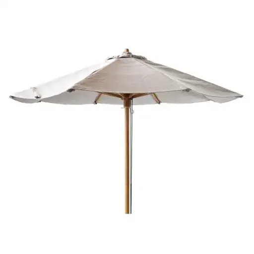 Cane-line CLASSIC Sonnenschirm, 240 cm, rund, niedrig