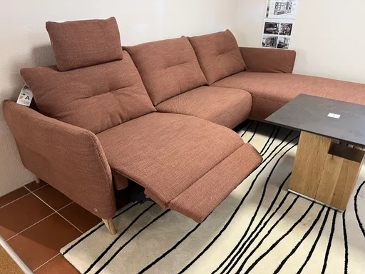Polstergarnitur mit Relaxelement- BAHIA