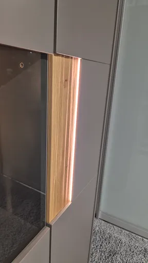 Highboard Loddenkemper Lack terra