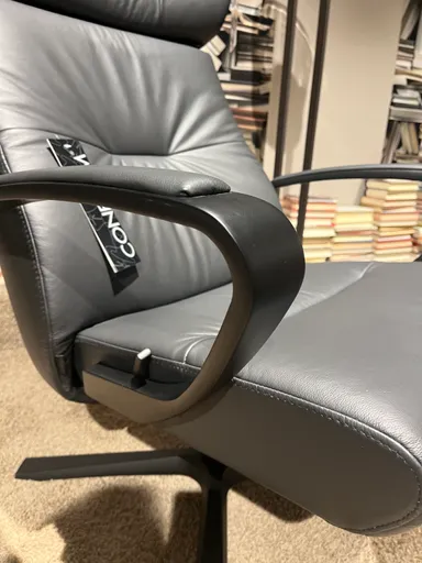 Relaxsessel STYLE mit Hocker