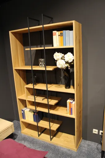 Regal Contur Mileto Bücherregal Massivholz