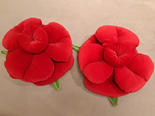 Dekokissen "ROSE" von Bretz® - 2er-Set