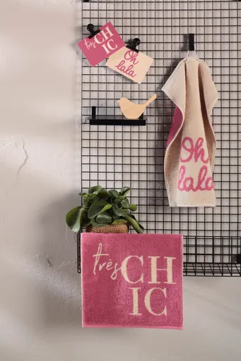 Frottiertuch 30 x 50 cm Tres chic