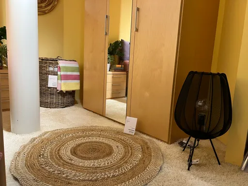 Disselkamp Comfort V Schlafzimmer Birke Champagner furniert Schlafzimmermöbel Set komplett