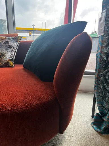 Sofa mit Hocker “SOFIA“