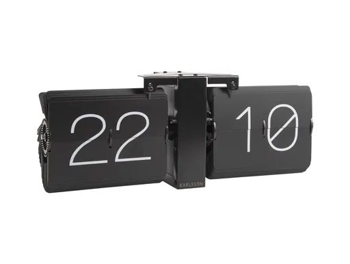 Karlsson Flip-Clock, Schwarz
