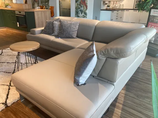 Ledersofa BRANDY mit Sitzverstellung - in Dillingen