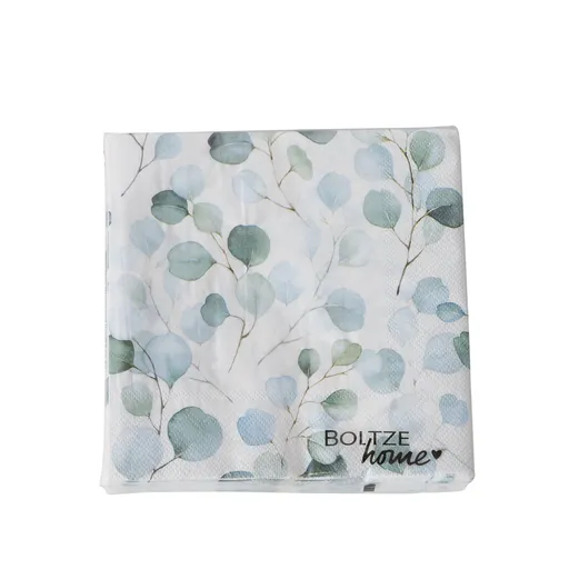 Servietten Eukana 3er Set Frühling Papier-Servietten floral