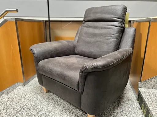 Sessel Global Cornella Farbe Büffel Anthrazit 