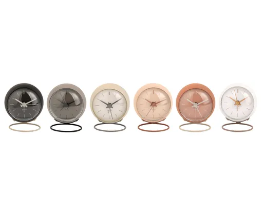 Karlsson Wecker Mini Nirvana Globe Assorted
