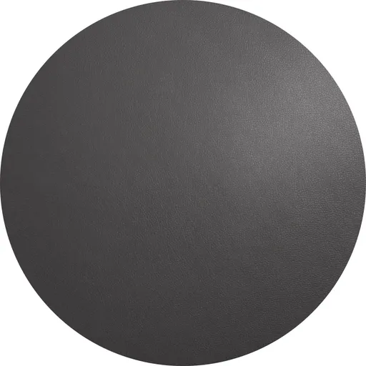 ASA Selection basalt Tischset rund Lederoptik Platzset 1 Stck.