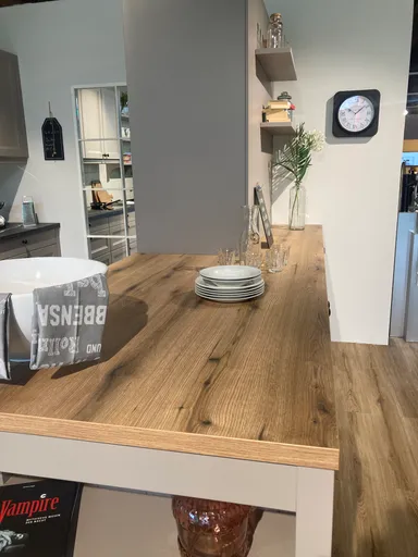 Landhausküche - Ausstellungsstück in Dillingen Koje 16
