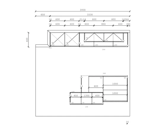 Einbauküche SGM Smartglas von Contur 