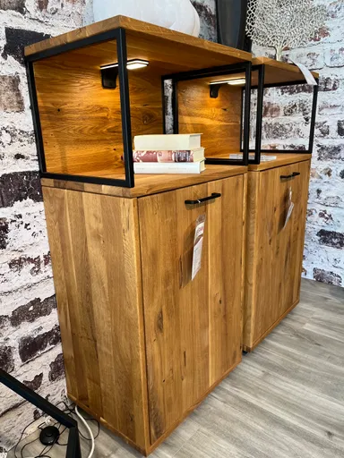 kleines Highboard SAVANNAH