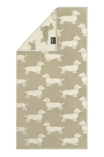 Handtuch We Love Dogs 50x100 cm