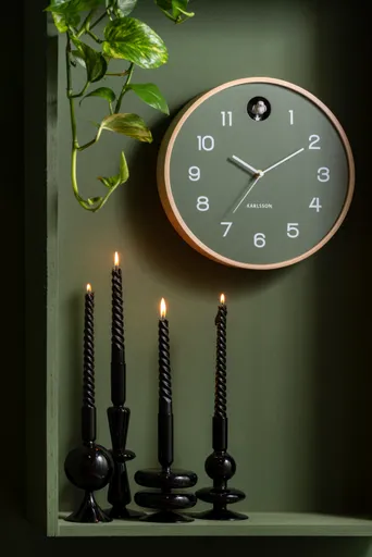 Karlsson Natural Cuckoo, jungle green