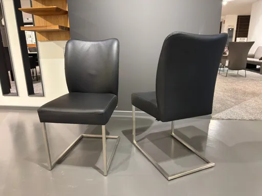 2 x Freischwinger Duo von Contur - Ausstellungsstück