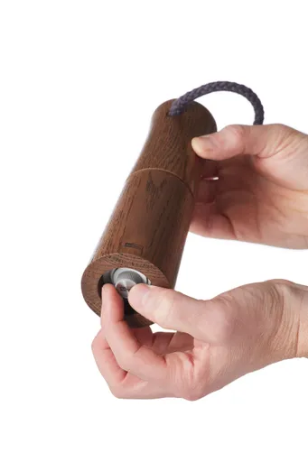 AdHoc Pfeffer- und Salzmühle YASO Braun