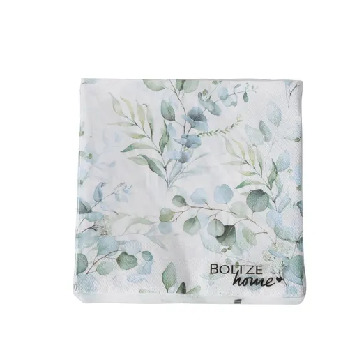 Servietten Eukana 3er Set Frühling Papier-Servietten floral