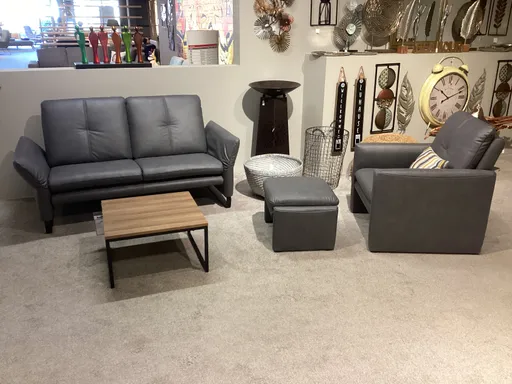 Sofa Inklusive Sessel und Hocker