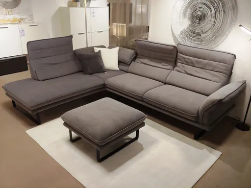 Polstergarnitur PO966 mit Hocker