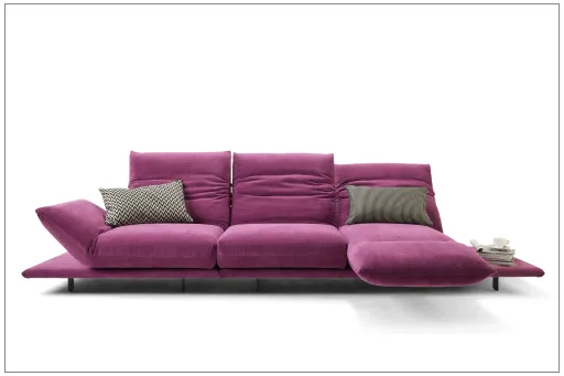 Design-Funktionssofa Modell 0920 PIROU