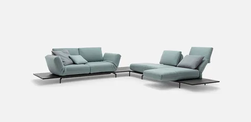 Sofa "AURA" von Rolf Benz