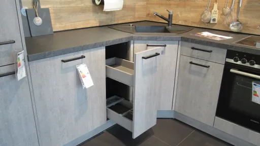 Ausstellungsküche KIR - Koje 12 in Kaufbeuren